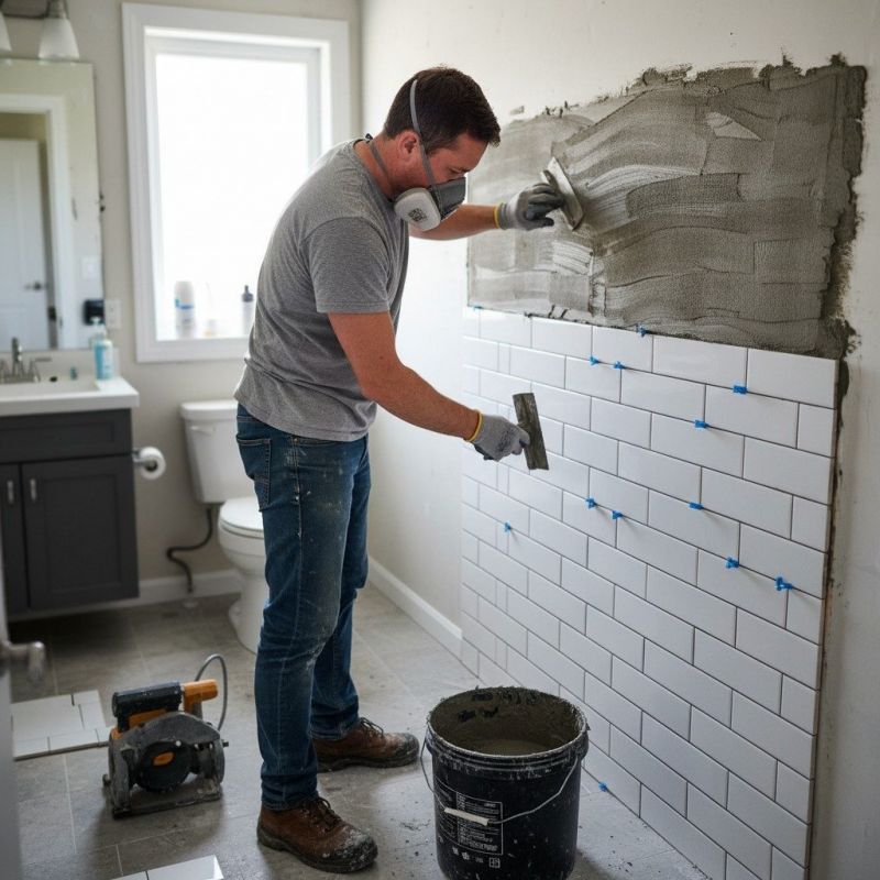 Bathroom Tile Installation