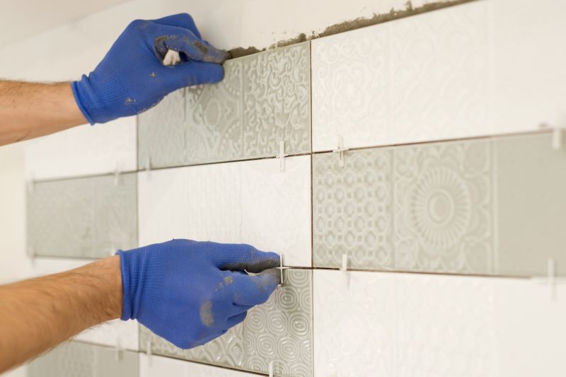 Handyman Services Offering Tile